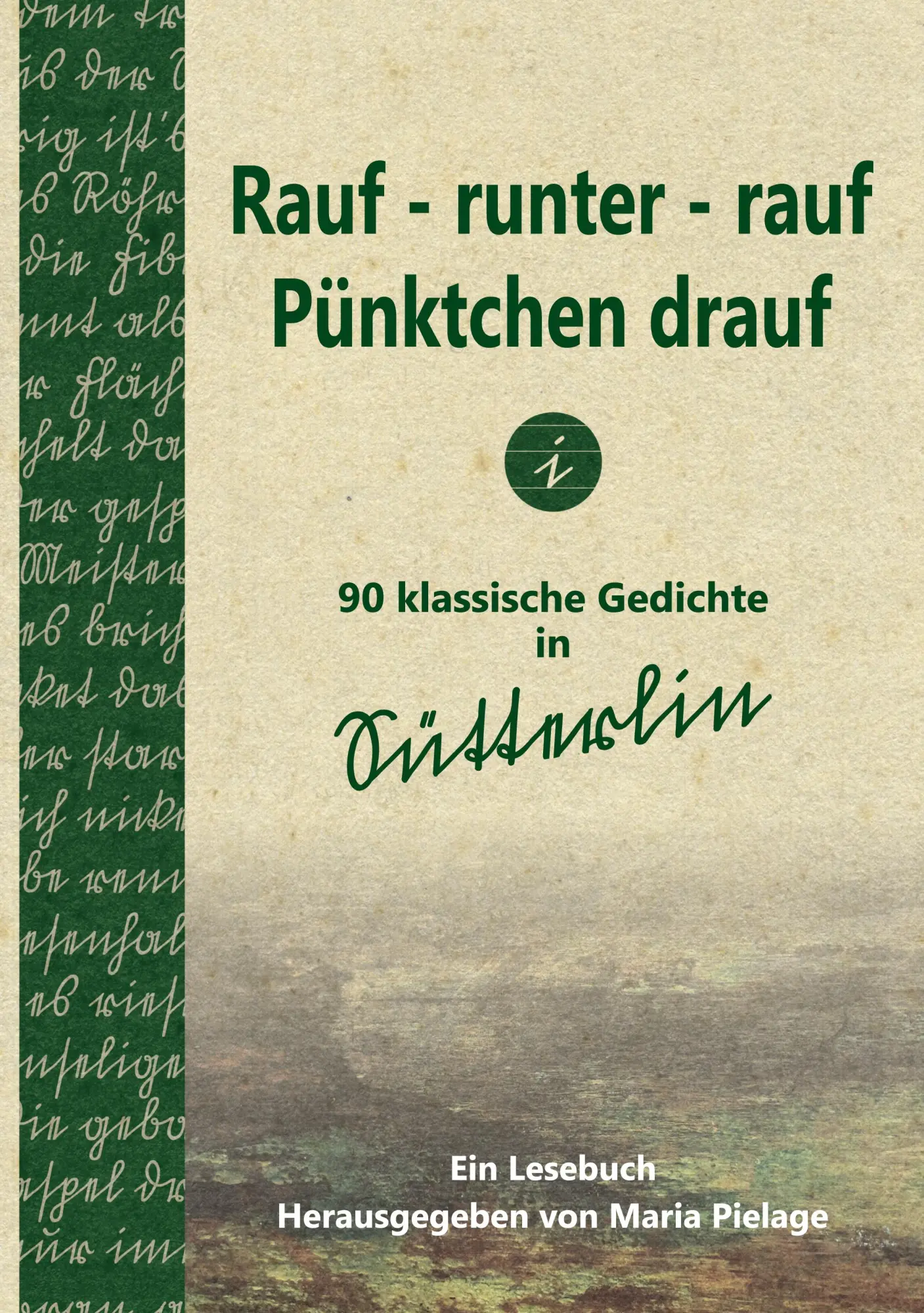 Cover: 9783756836468 | Rauf-runter-rauf, Pünktchen drauf | Maria Pielage (u. a.) | Buch
