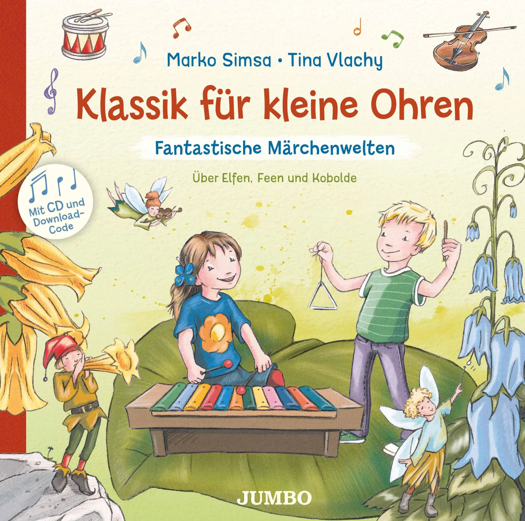Cover: 9783833746468 | Klassik für kleine Ohren 2 | Marko Simsa | Buch | 24 S. | Deutsch