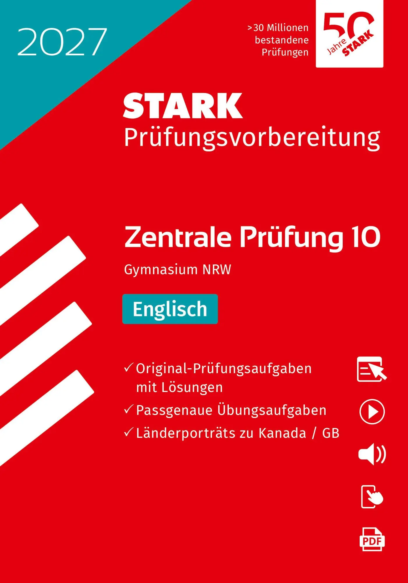 Cover: 9783849066468 | STARK Englisch 10. Klasse - Zentrale Prüfung (ZP10) Gymnasium 2027...