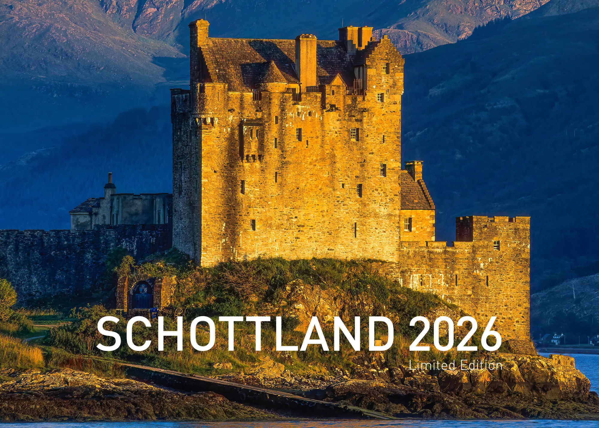 Cover: 9783968556468 | Schottland Exklusivkalender 2026 | Hartmut Krinitz | Kalender | 14 S.