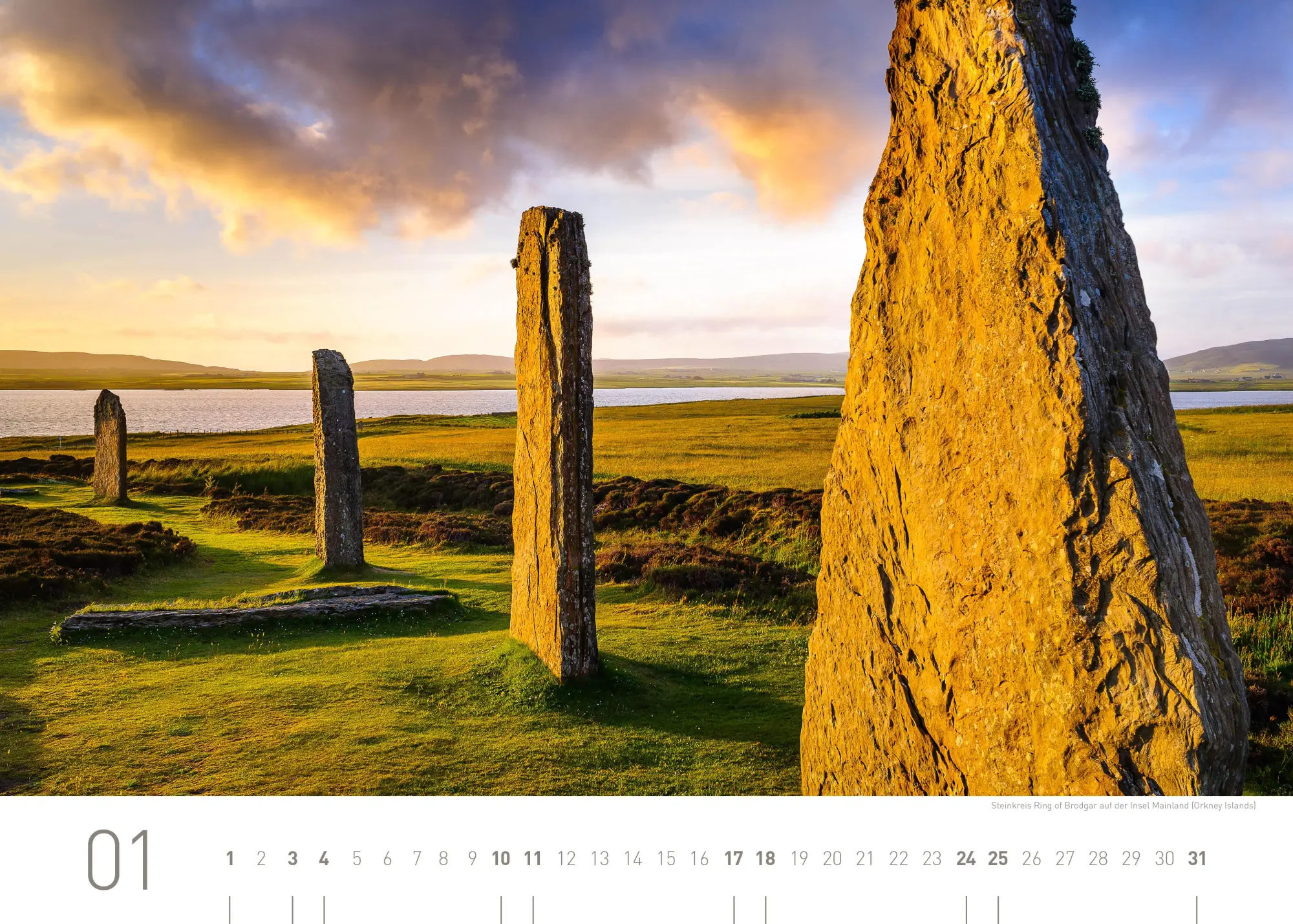 Bild: 9783968556468 | Schottland Exklusivkalender 2026 | Hartmut Krinitz | Kalender | 14 S.