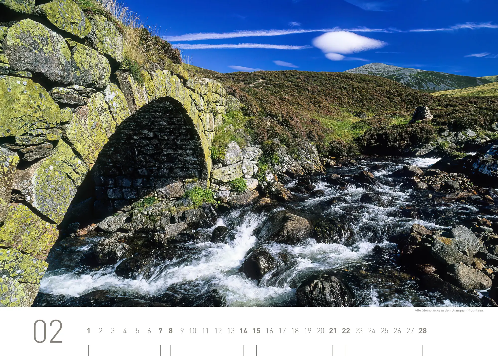 Bild: 9783968556468 | Schottland Exklusivkalender 2026 | Hartmut Krinitz | Kalender | 14 S.