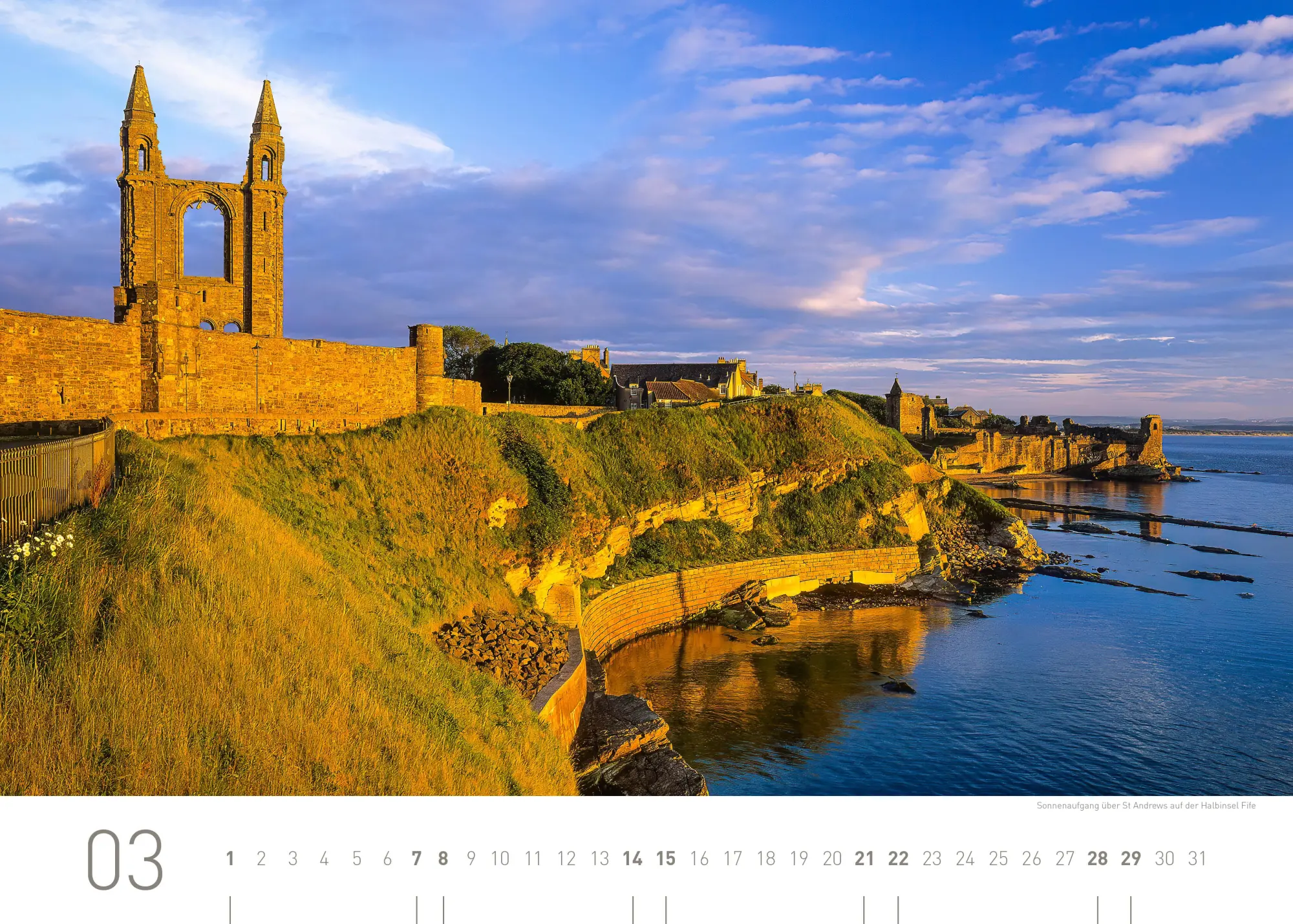 Bild: 9783968556468 | Schottland Exklusivkalender 2026 | Hartmut Krinitz | Kalender | 14 S.