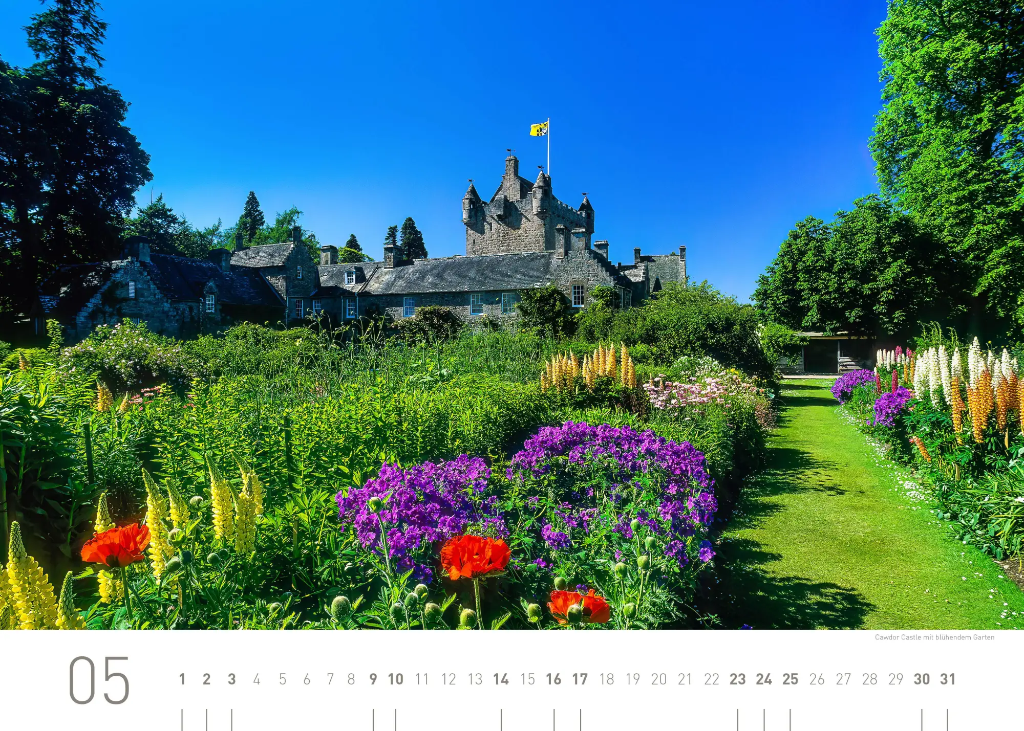 Bild: 9783968556468 | Schottland Exklusivkalender 2026 | Hartmut Krinitz | Kalender | 14 S.