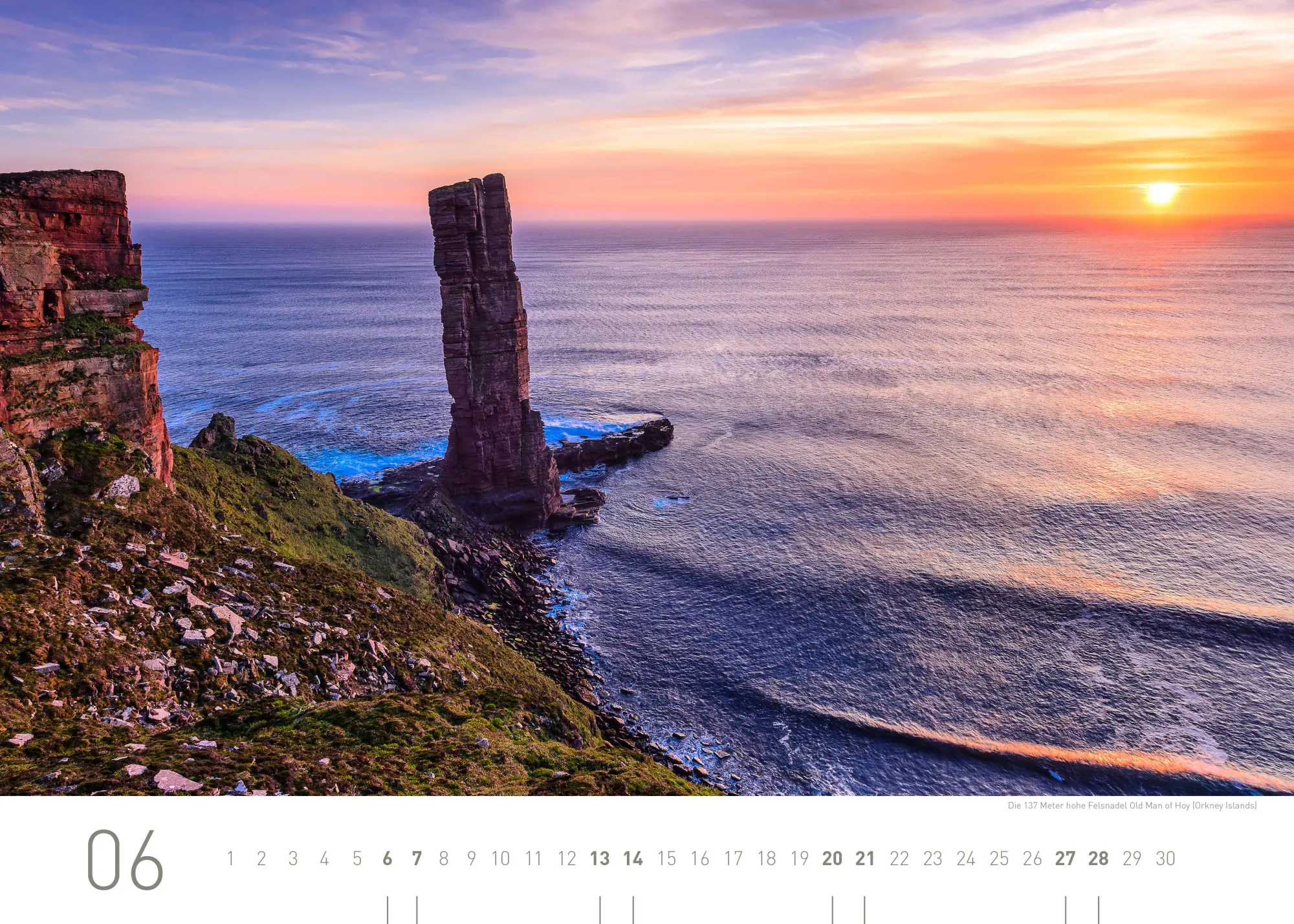 Bild: 9783968556468 | Schottland Exklusivkalender 2026 | Hartmut Krinitz | Kalender | 14 S.