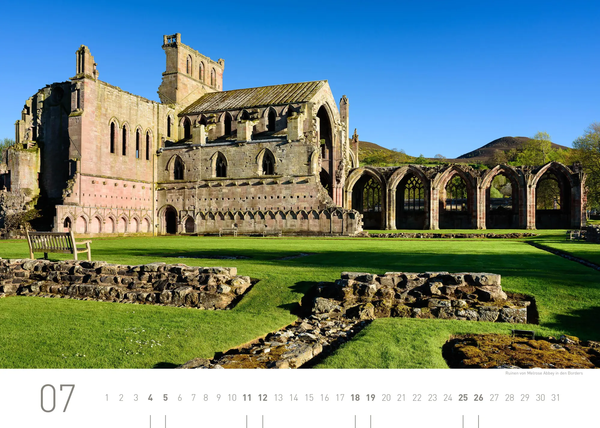 Bild: 9783968556468 | Schottland Exklusivkalender 2026 | Hartmut Krinitz | Kalender | 14 S.