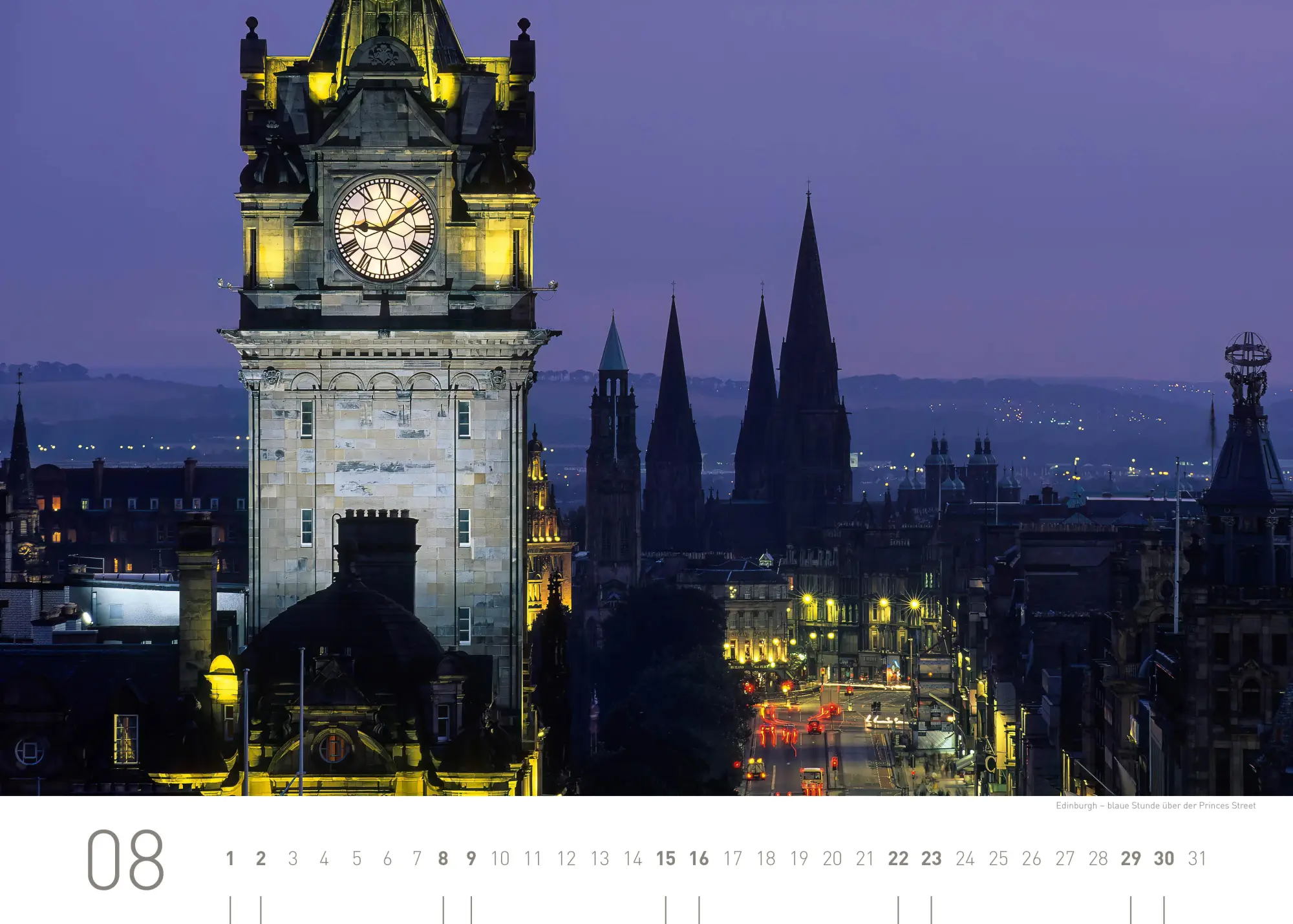 Bild: 9783968556468 | Schottland Exklusivkalender 2026 | Hartmut Krinitz | Kalender | 14 S.