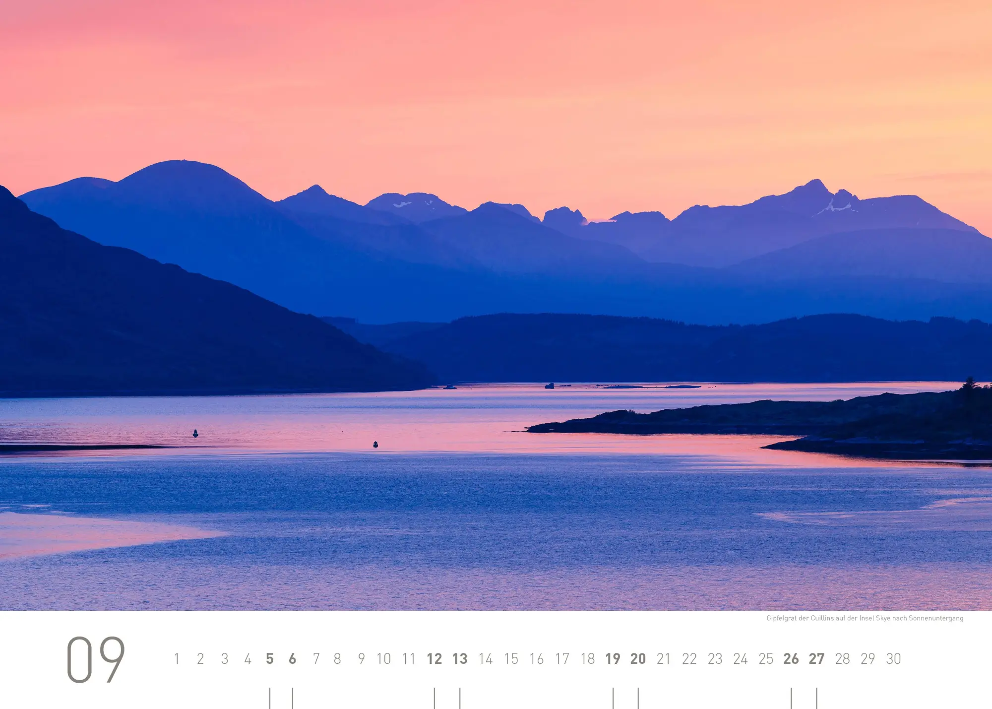 Bild: 9783968556468 | Schottland Exklusivkalender 2026 | Hartmut Krinitz | Kalender | 14 S.