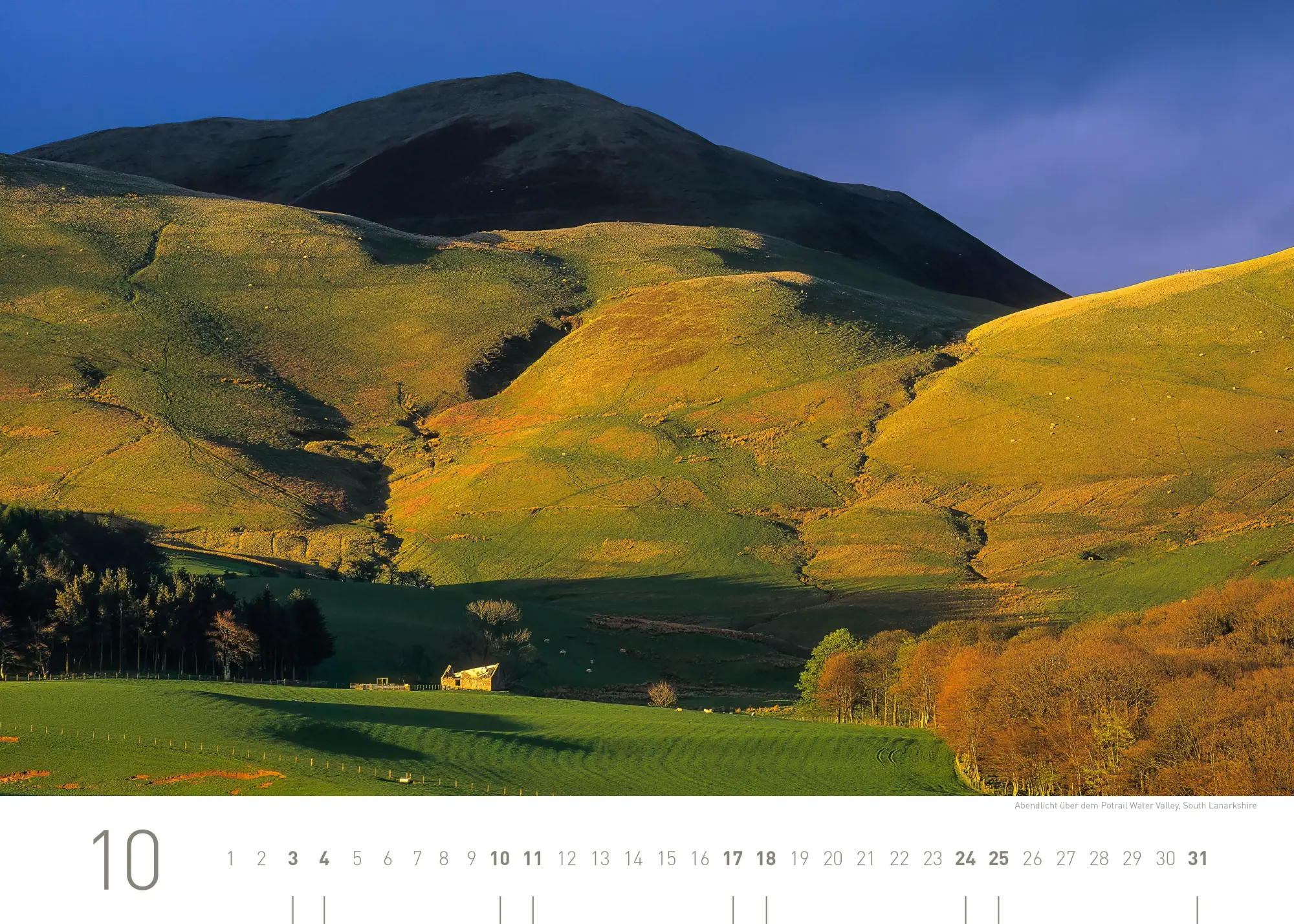 Bild: 9783968556468 | Schottland Exklusivkalender 2026 | Hartmut Krinitz | Kalender | 14 S.