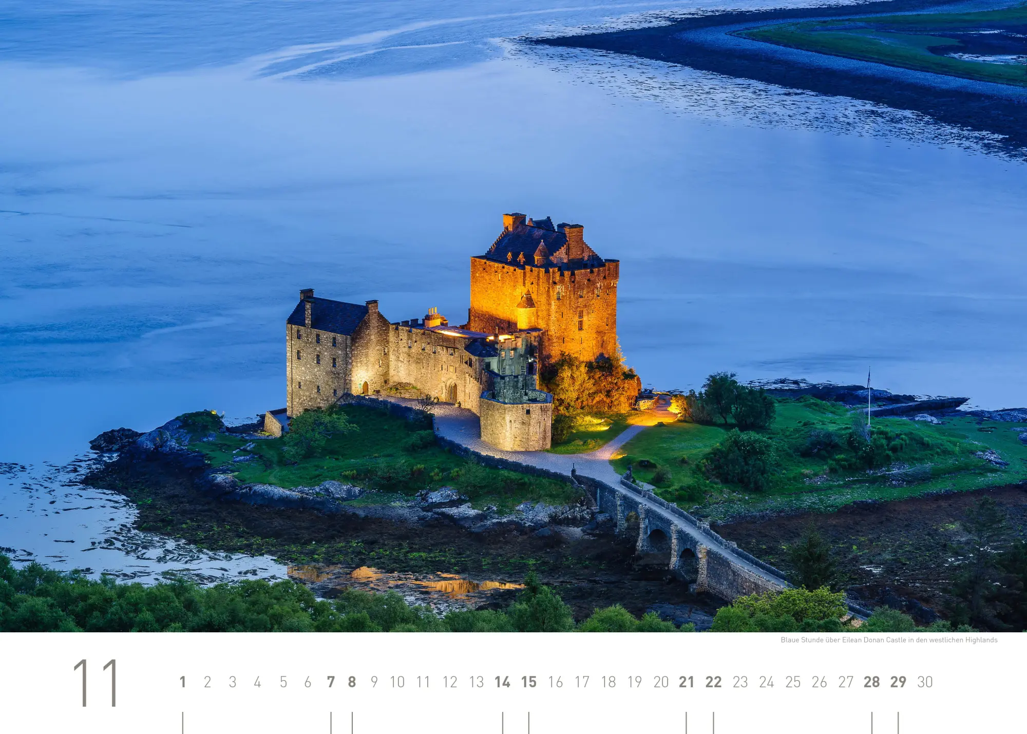 Bild: 9783968556468 | Schottland Exklusivkalender 2026 | Hartmut Krinitz | Kalender | 14 S.