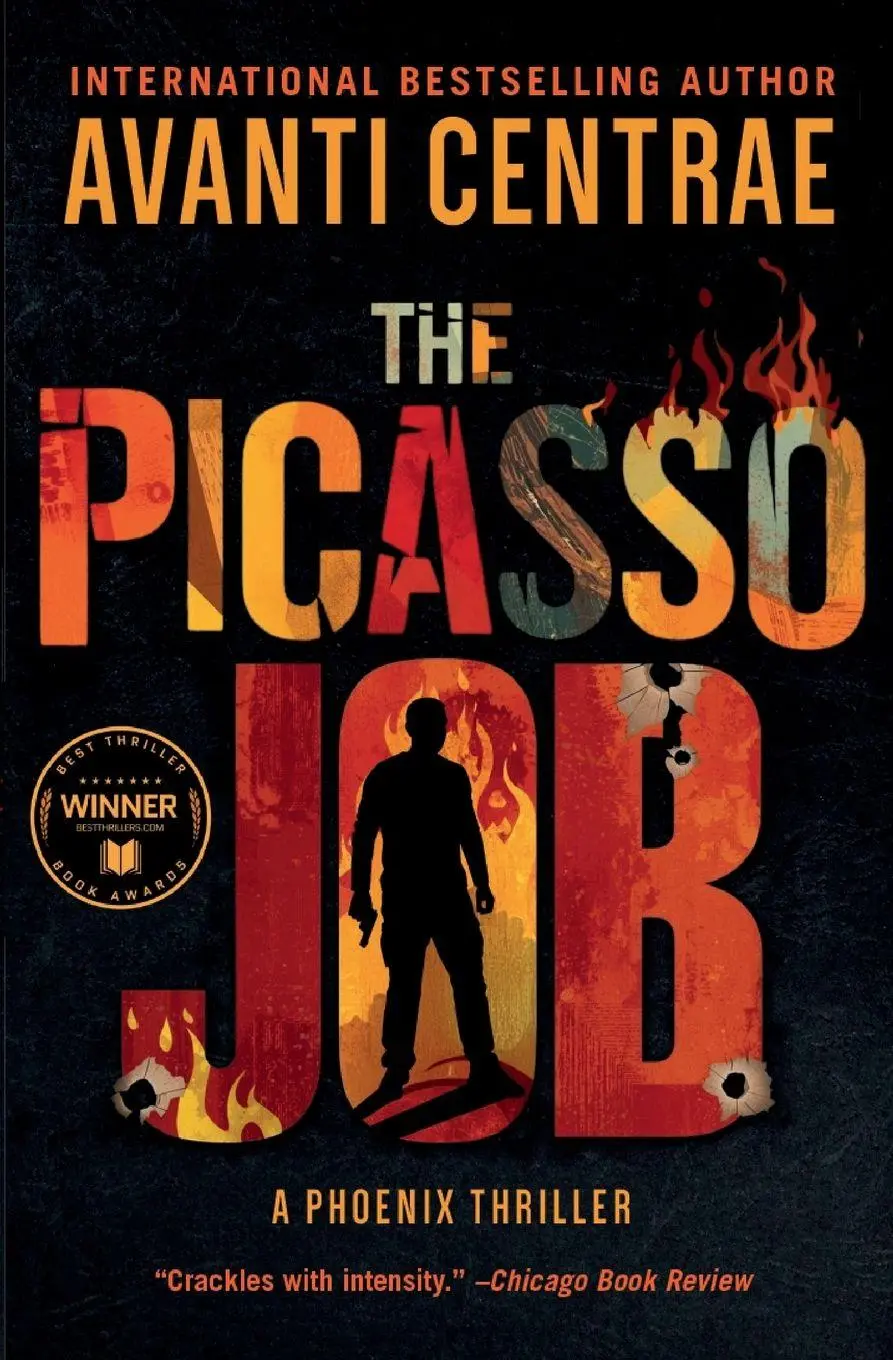 Cover: 9798986316468 | The Picasso Job | A Phoenix Thriller | Avanti Centrae | Taschenbuch
