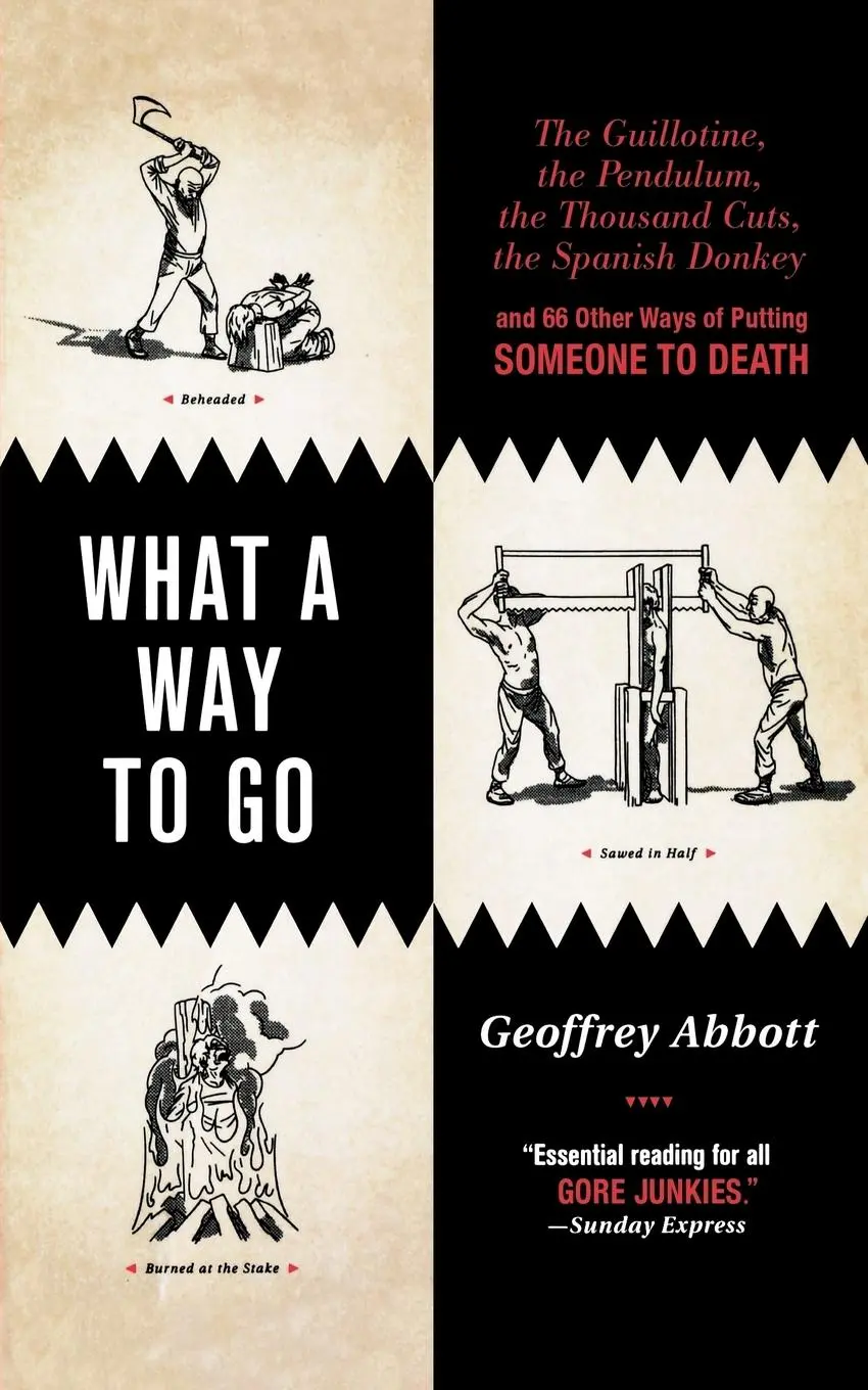 Cover: 9780312366568 | What a Way to Go | Geoffrey Abbott | Taschenbuch | Englisch | 2007