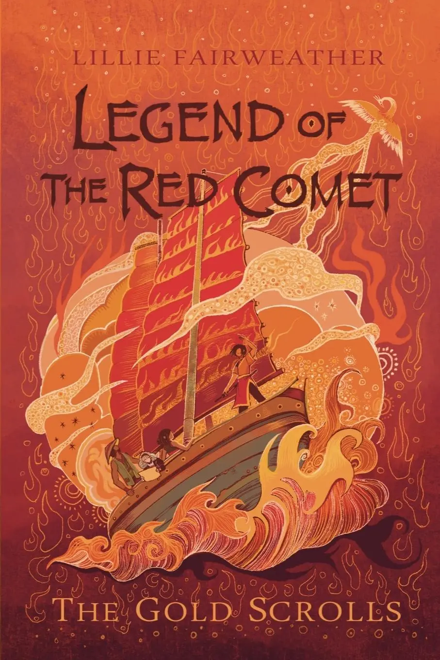 Cover: 9781312266568 | Legend of the Red Comet | The Gold Scrolls | Lillie Fairweather | Buch