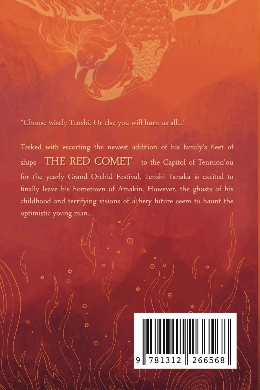 Rückseite: 9781312266568 | Legend of the Red Comet | The Gold Scrolls | Lillie Fairweather | Buch