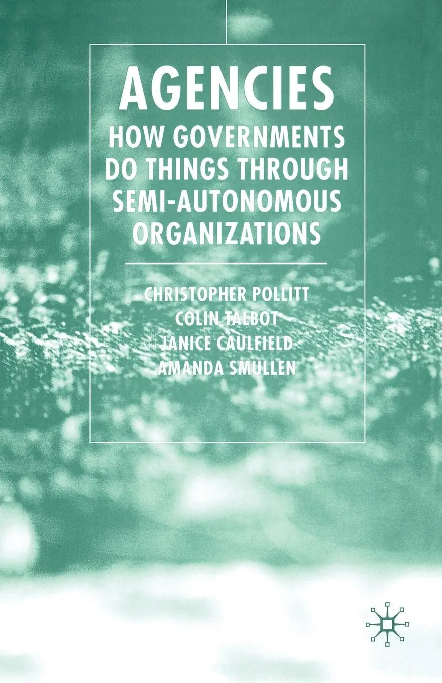 Cover: 9781349516568 | Agencies | C. Pollitt (u. a.) | Taschenbuch | xi | Englisch | 2004