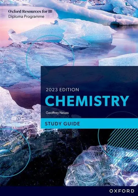 Cover: 9781382016568 | Oxford Resources for IB DP Chemistry: Study Guide | Geoffrey Neuss Cover: 9781382016568 | Oxford Resources for IB DP Chemistry: Study Guide | Geoffrey Neuss