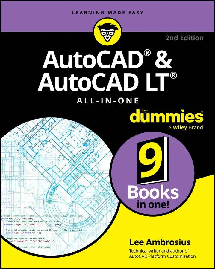 Cover: 9781394376568 | AutoCAD &amp; AutoCAD LT All-in-One For Dummies | Lee Ambrosius | Buch
