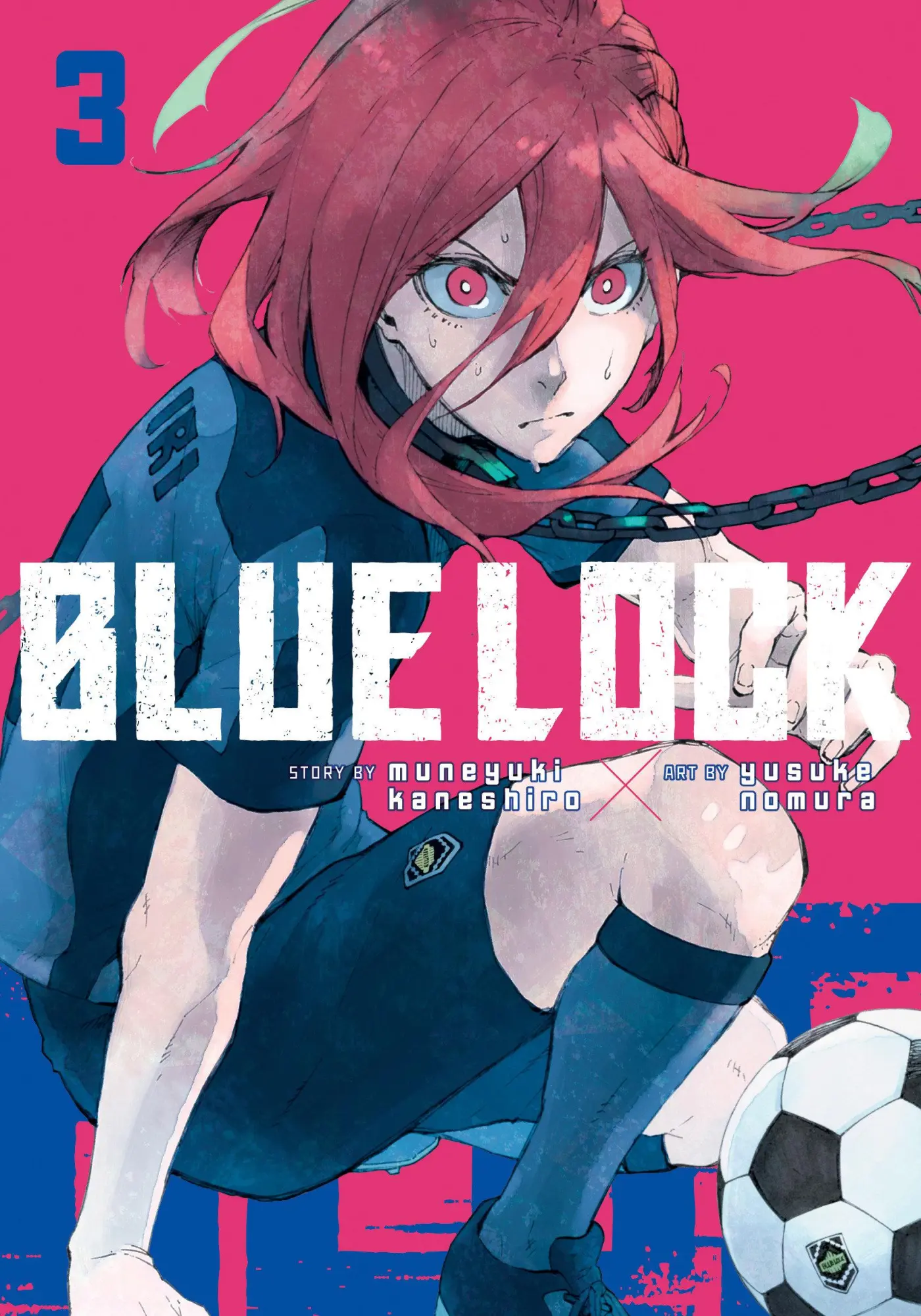 Cover: 9781646516568 | Blue Lock 03 | Muneyuki Kaneshiro | Taschenbuch | Blue Lock | 208 S.