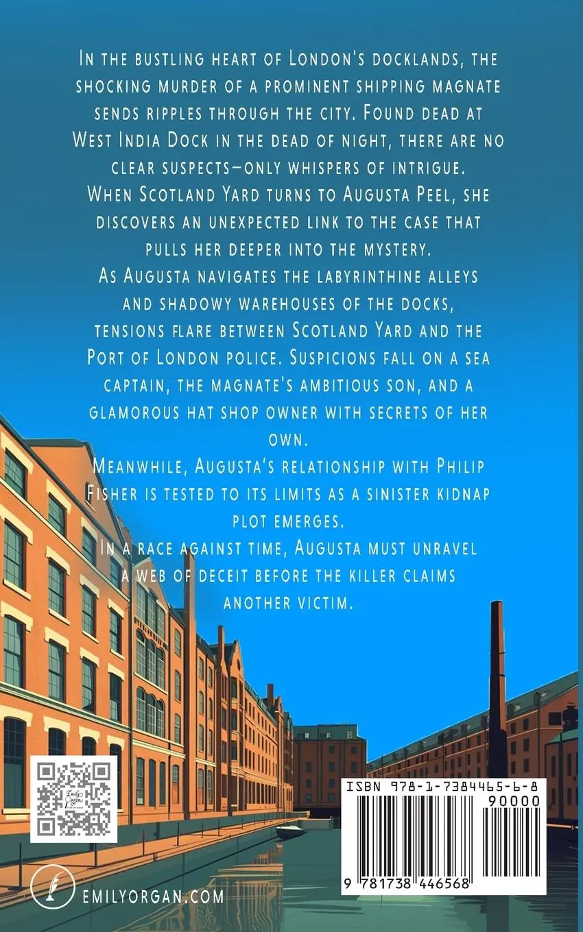Rückseite: 9781738446568 | The Dockland Murder | Organ | Taschenbuch | Englisch | 2000