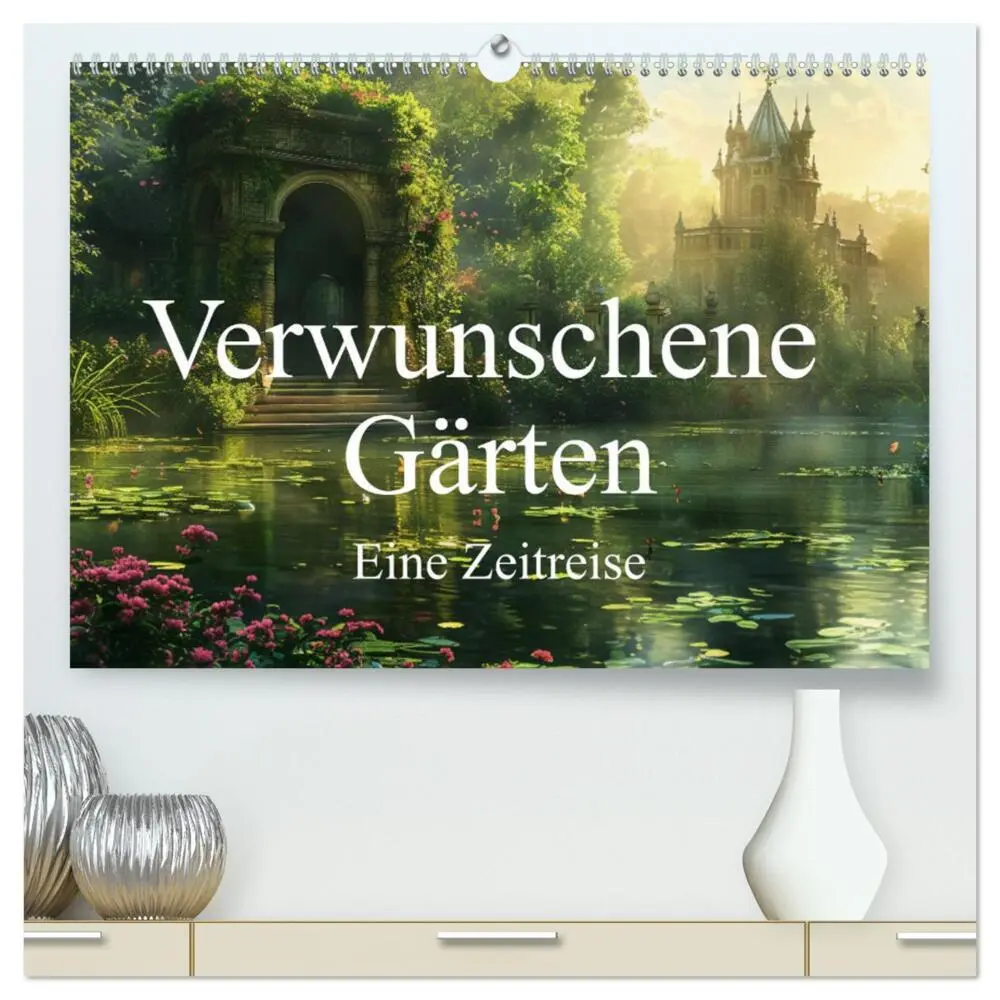 Cover: 9783383806568 | Verwunschene Gärten - Eine Zeitreise (hochwertiger Premium...