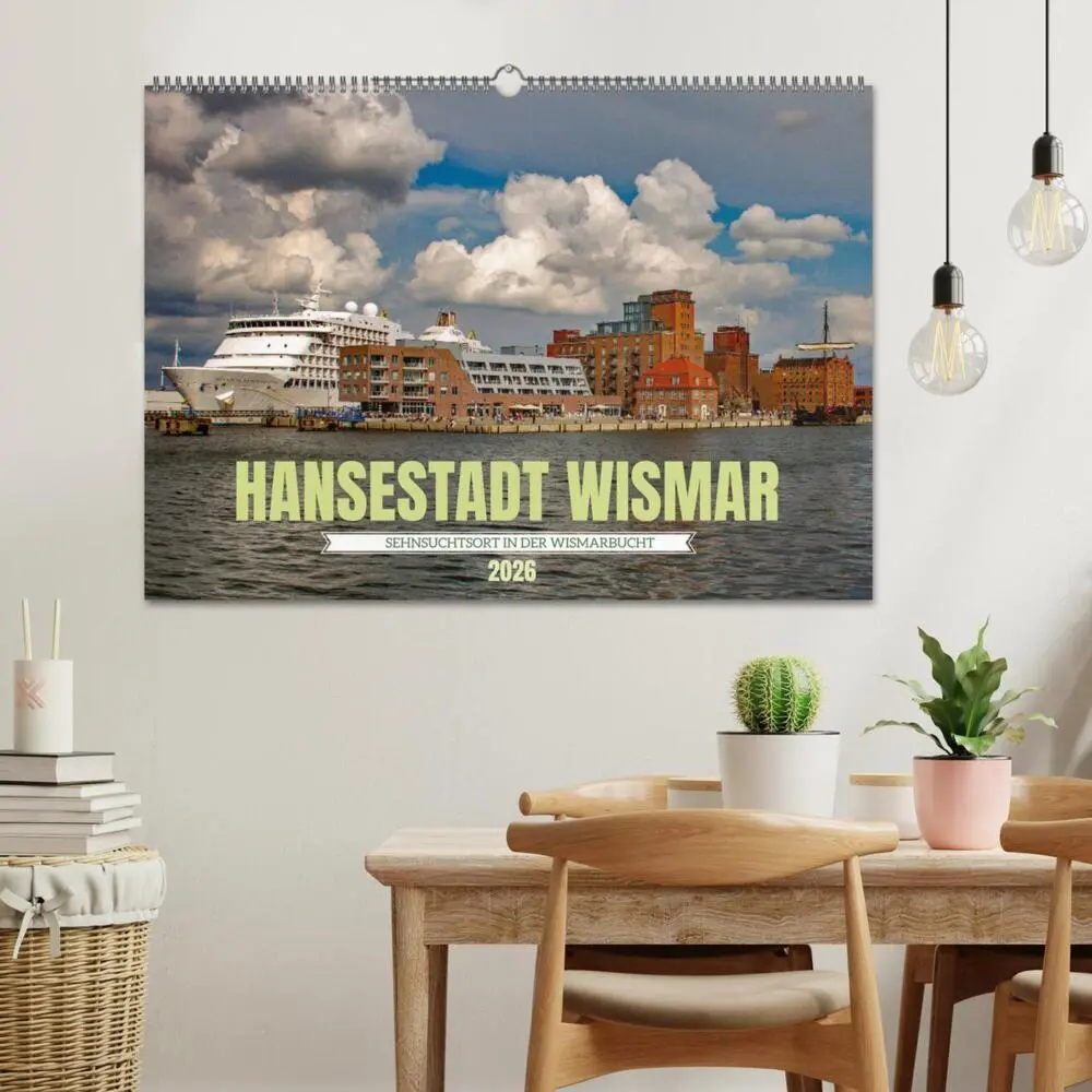 Bild: 9783457776568 | Hansestadt Wismar - Sehnsuchtsort (Wandkalender 2026 DIN A2 quer),...
