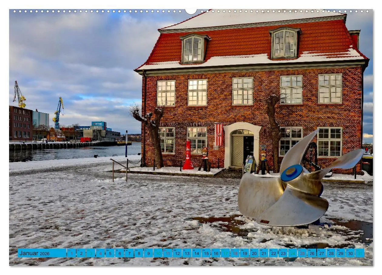 Bild: 9783457776568 | Hansestadt Wismar - Sehnsuchtsort (Wandkalender 2026 DIN A2 quer),...