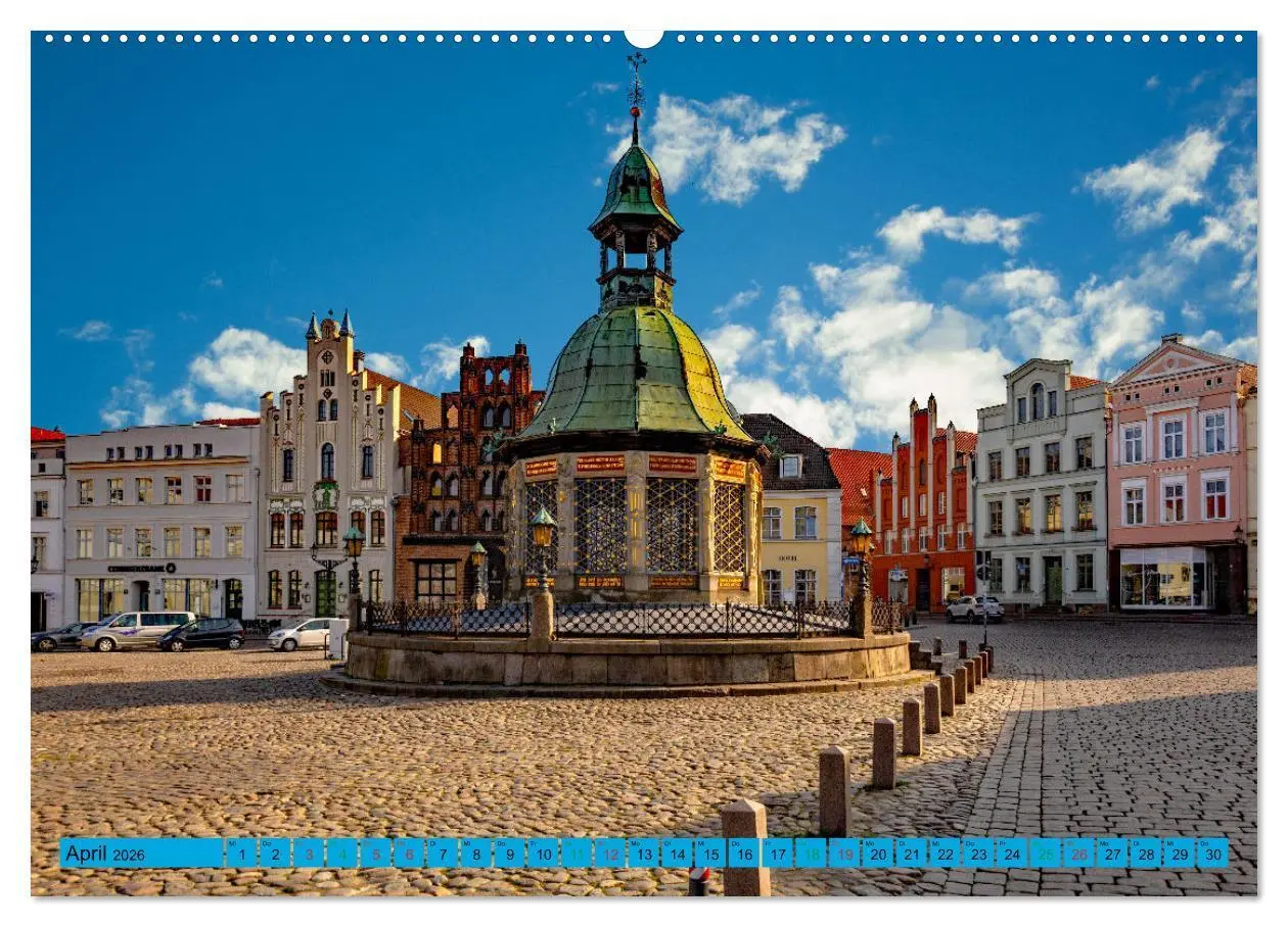 Bild: 9783457776568 | Hansestadt Wismar - Sehnsuchtsort (Wandkalender 2026 DIN A2 quer),...
