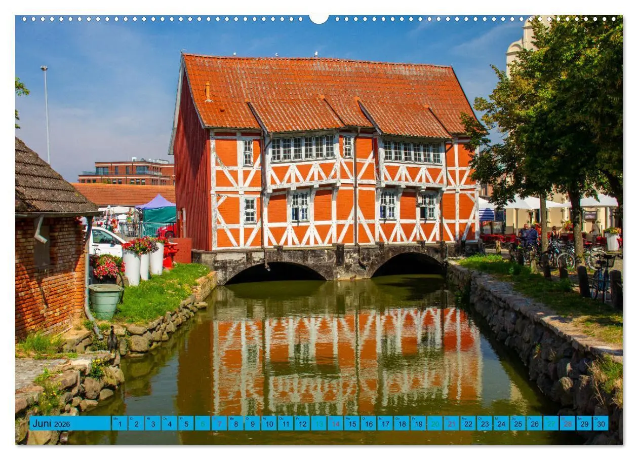 Bild: 9783457776568 | Hansestadt Wismar - Sehnsuchtsort (Wandkalender 2026 DIN A2 quer),...