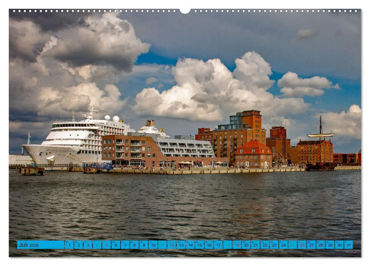 Bild: 9783457776568 | Hansestadt Wismar - Sehnsuchtsort (Wandkalender 2026 DIN A2 quer),...