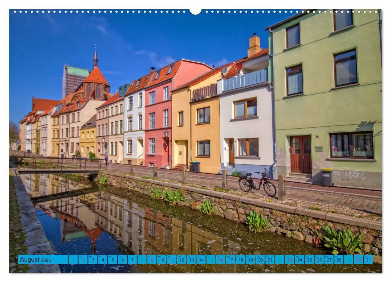 Bild: 9783457776568 | Hansestadt Wismar - Sehnsuchtsort (Wandkalender 2026 DIN A2 quer),...