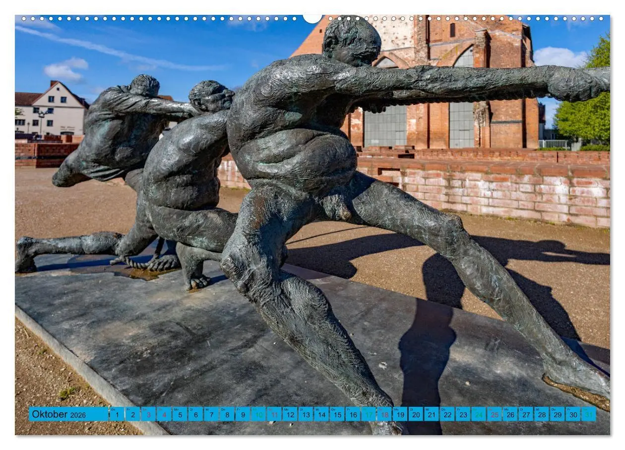 Bild: 9783457776568 | Hansestadt Wismar - Sehnsuchtsort (Wandkalender 2026 DIN A2 quer),...