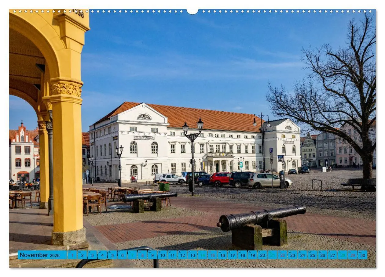 Bild: 9783457776568 | Hansestadt Wismar - Sehnsuchtsort (Wandkalender 2026 DIN A2 quer),...