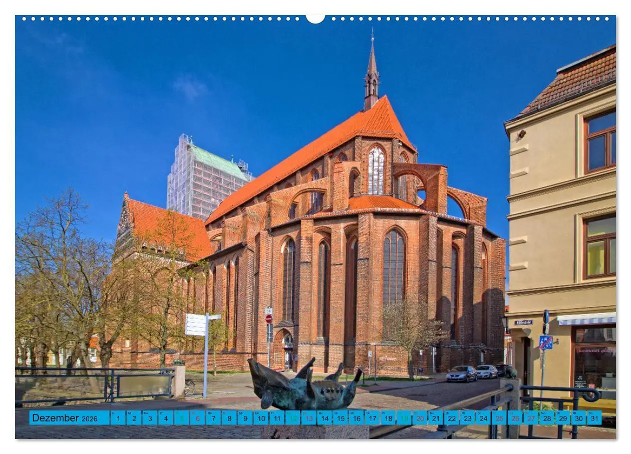 Bild: 9783457776568 | Hansestadt Wismar - Sehnsuchtsort (Wandkalender 2026 DIN A2 quer),...