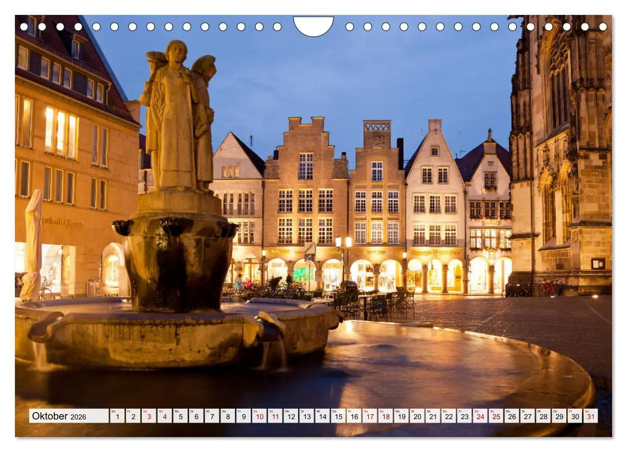 Bild: 9783457916568 | Deutschlands schönste Altstädte (Wandkalender 2026 DIN A4 quer),...