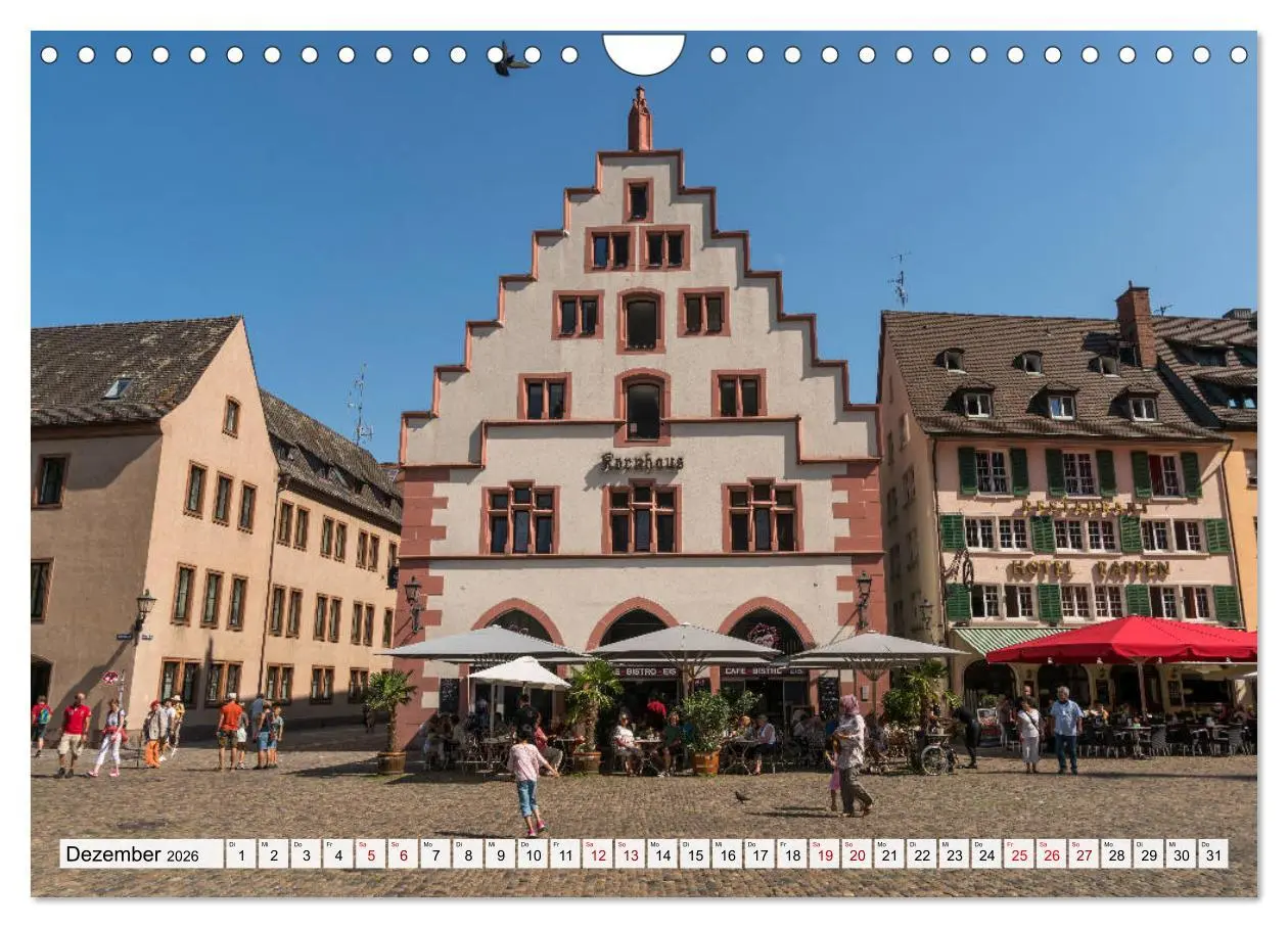 Bild: 9783457916568 | Deutschlands schönste Altstädte (Wandkalender 2026 DIN A4 quer),...
