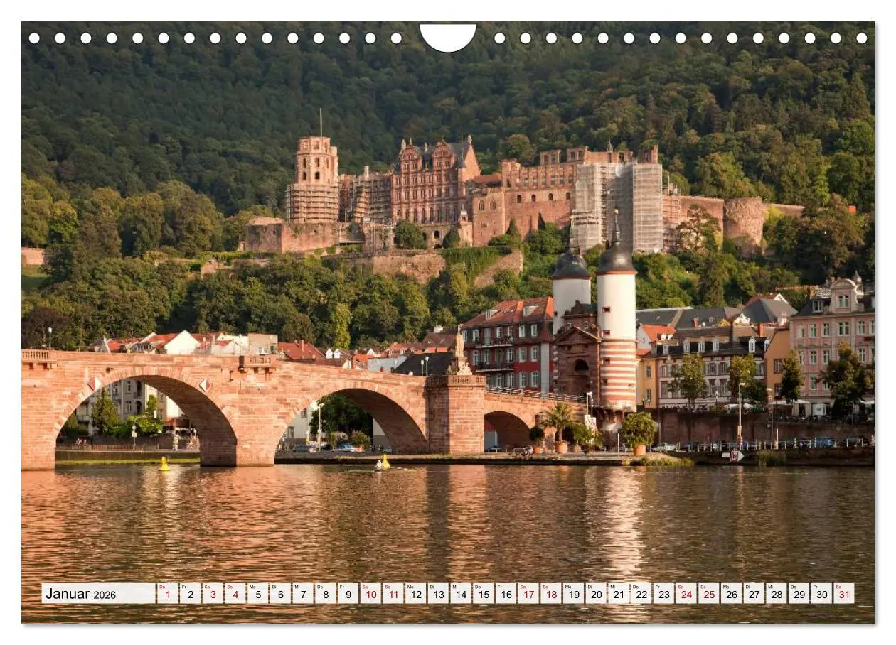 Bild: 9783457916568 | Deutschlands schönste Altstädte (Wandkalender 2026 DIN A4 quer),...