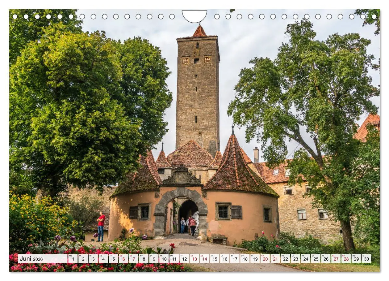 Bild: 9783457916568 | Deutschlands schönste Altstädte (Wandkalender 2026 DIN A4 quer),...