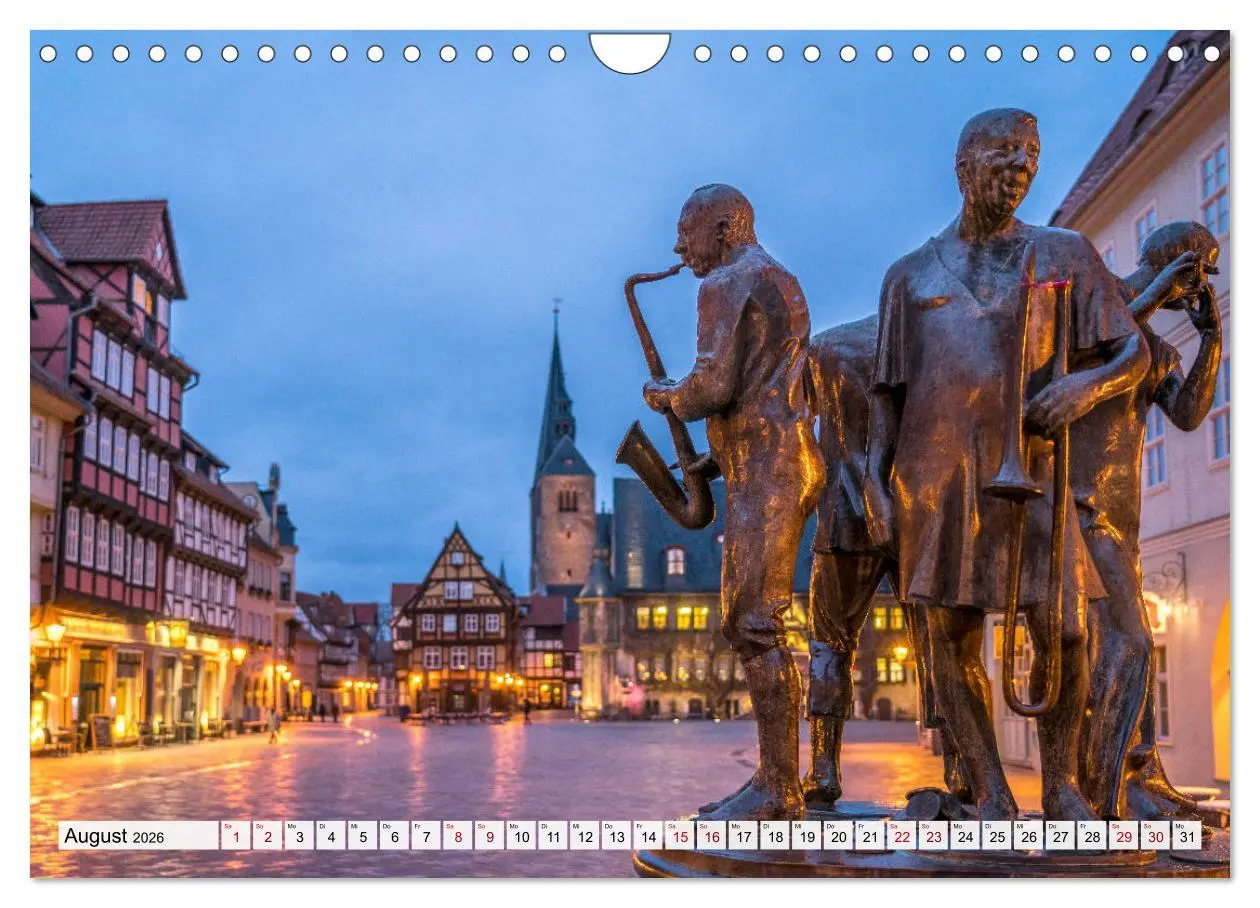 Bild: 9783457916568 | Deutschlands schönste Altstädte (Wandkalender 2026 DIN A4 quer),...