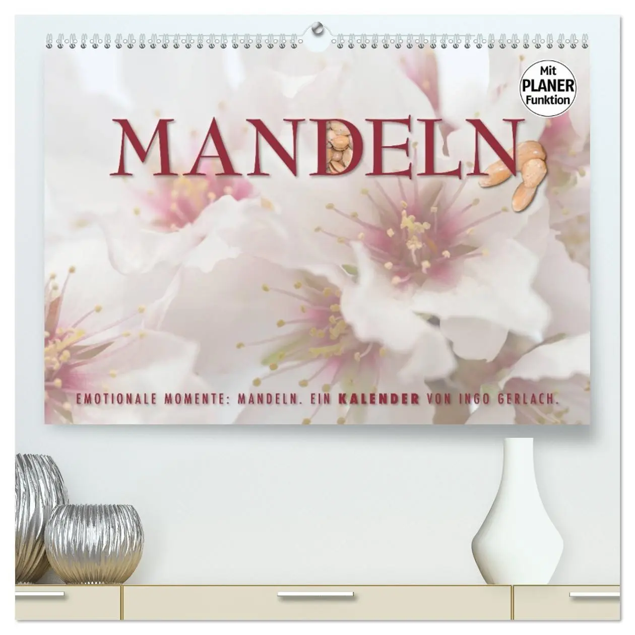 Cover: 9783516006568 | Emotionale Momente: Mandeln (hochwertiger Premium Wandkalender 2026...