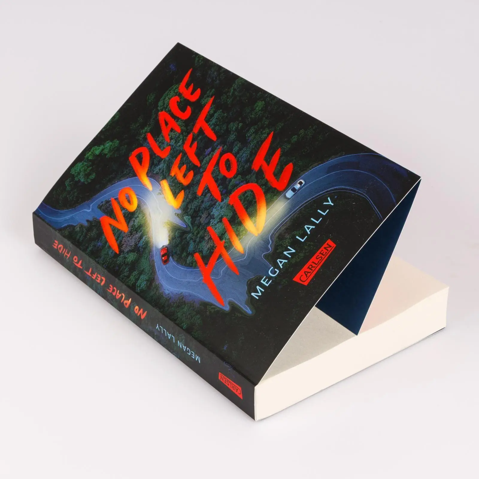 Bild: 9783551586568 | No Place Left to Hide | Megan Lally | Taschenbuch | 320 S. | Deutsch