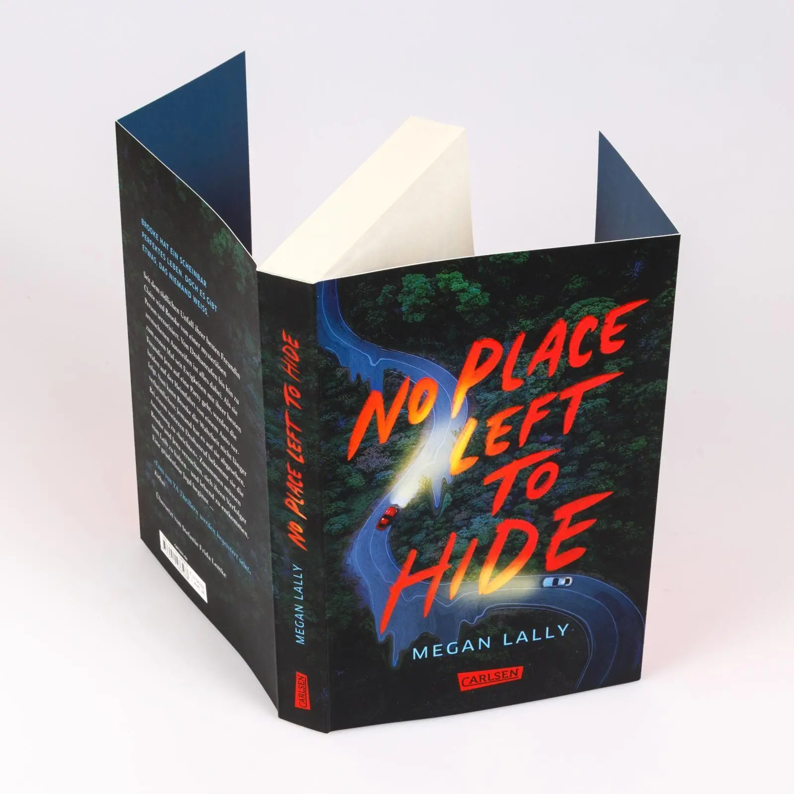 Bild: 9783551586568 | No Place Left to Hide | Megan Lally | Taschenbuch | 320 S. | Deutsch
