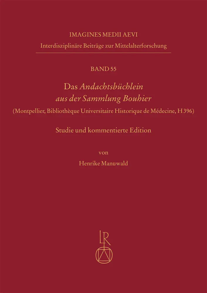 Cover: 9783752006568 | Das Andachtsbüchlein aus der Sammlung Bouhier | Henrike Manuwald