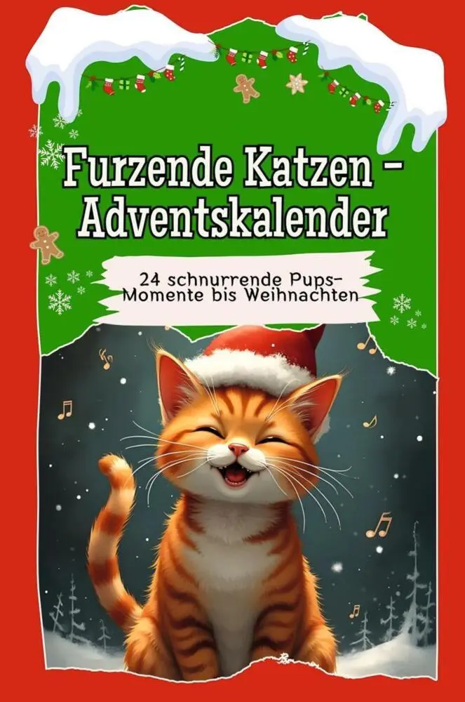Cover: 9783759106568 | Furzende Katzen-Adventskalender | Felix Hartmann | Taschenbuch | 50 S.