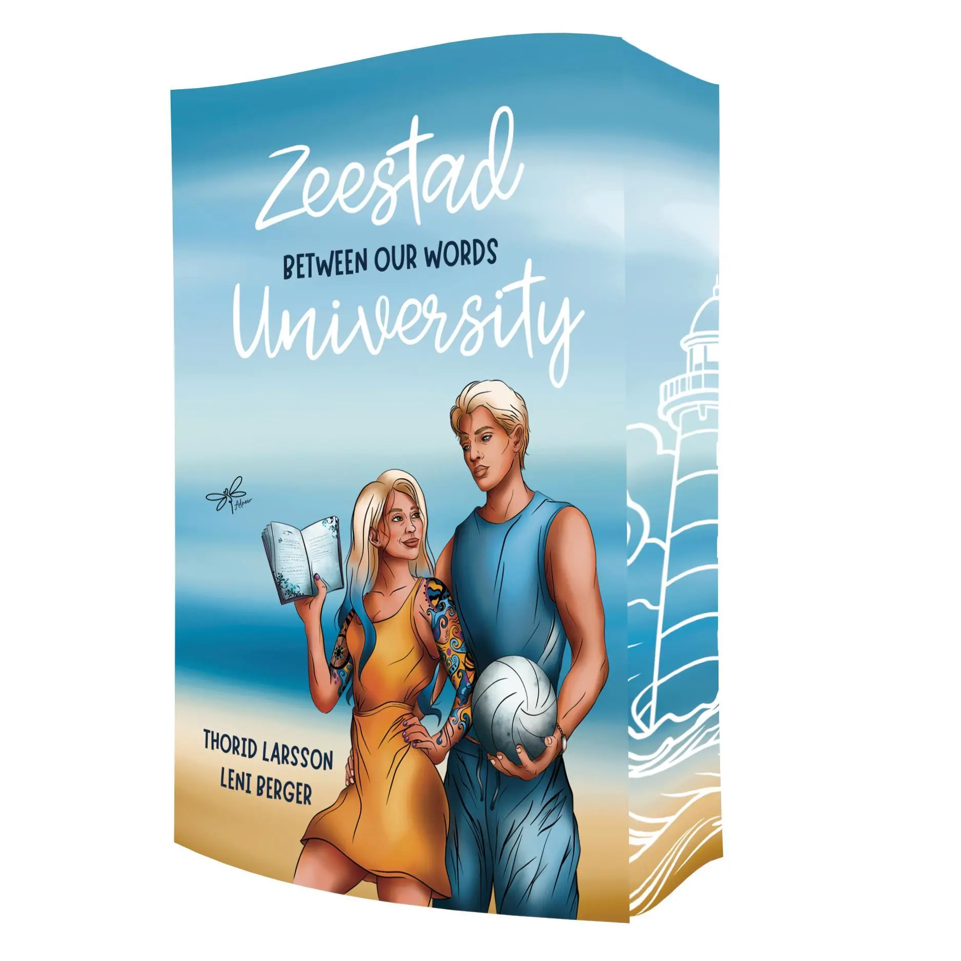 Cover: 9783910956568 | Zeestad University | Between Our Words | Leni Berger (u. a.) | Buch