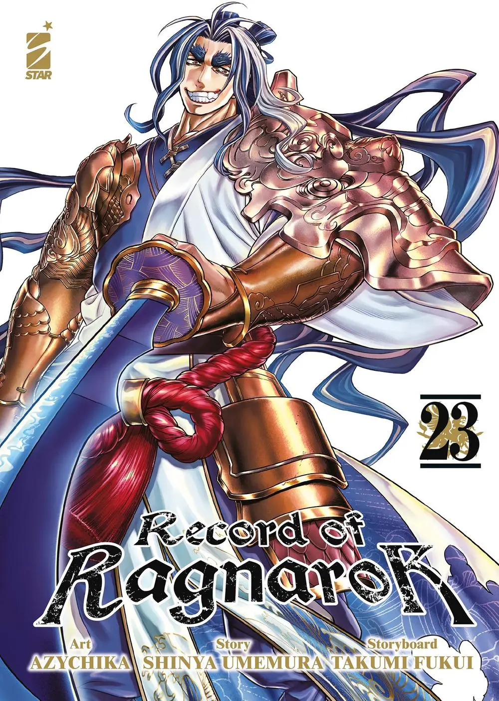 Cover: 9788822656568 | Record of Ragnarok. Vol. 23 | Shinya Umemura (u. a.) | Taschenbuch