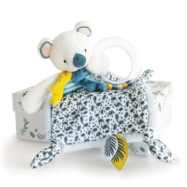 Cover: 3700335236668 | Yoca Koala Rassel mit Schmusetuch 22cm | Yoca le Koala | 8903666