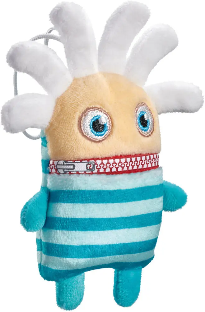 Bild: 4001504426668 | Aye-Q, 10,5 cm, Anhänger, 6 Stück im Polybeutel | Polybeutel | 42666