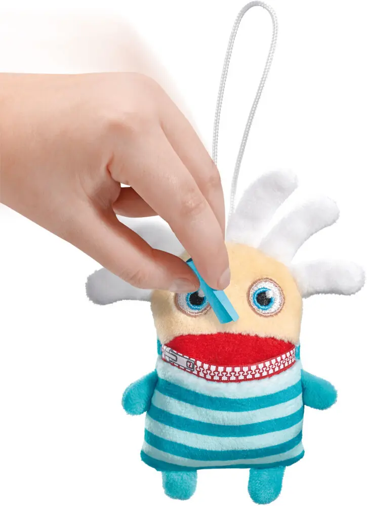 Bild: 4001504426668 | Aye-Q, 10,5 cm, Anhänger, 6 Stück im Polybeutel | Polybeutel | 42666