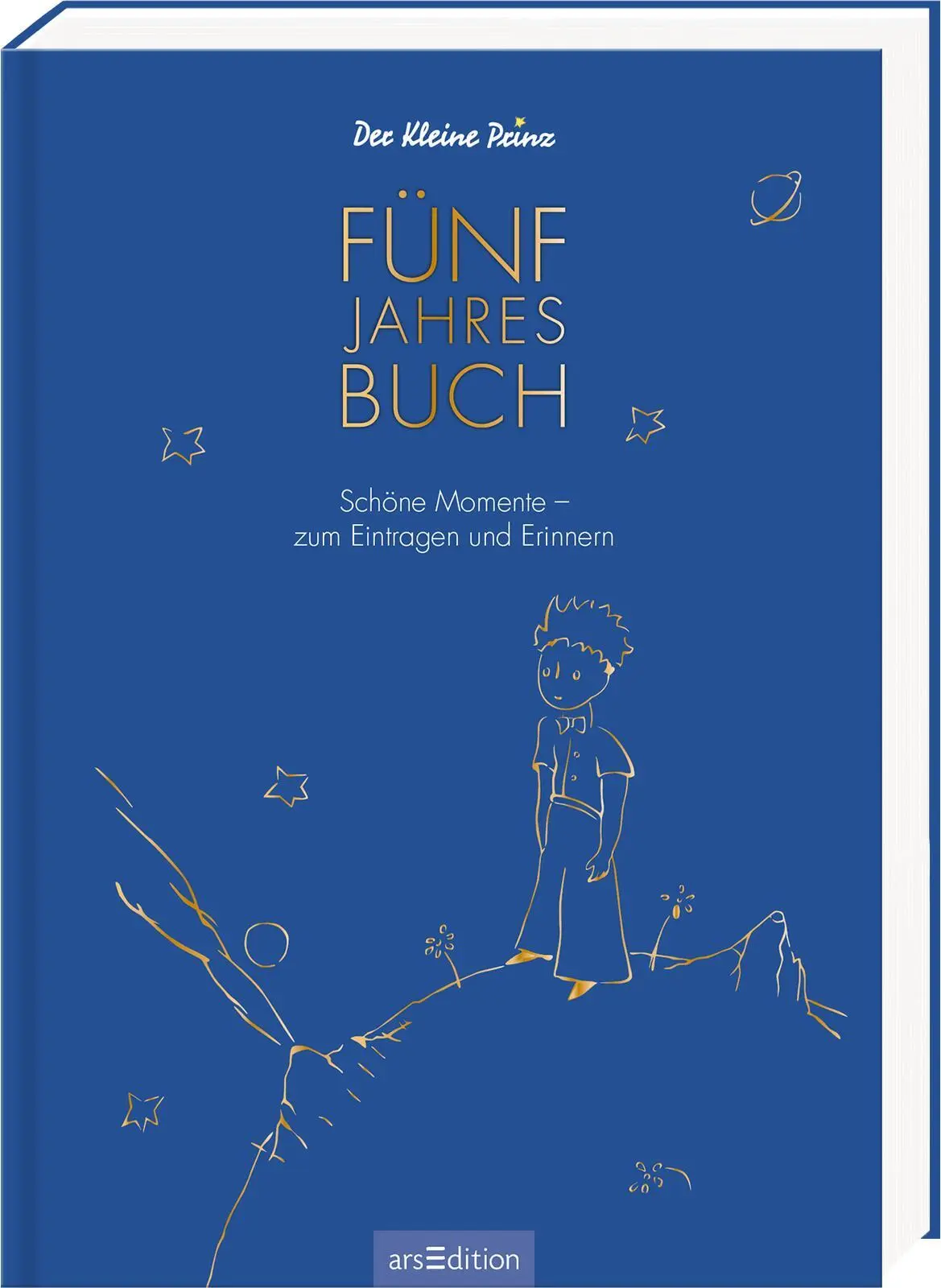 Cover: 4014489136668 | Der Kleine Prinz 5 Jahresbuch | Antoine de Saint-Exupéry | Buch | 2025