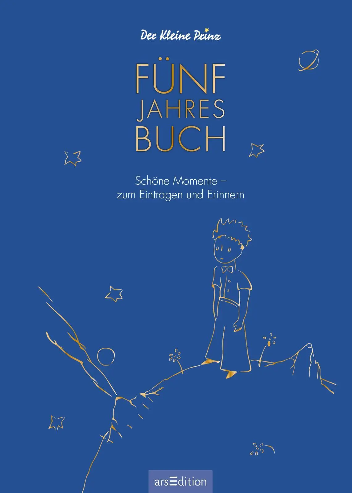 Bild: 4014489136668 | Der Kleine Prinz 5 Jahresbuch | Antoine de Saint-Exupéry | Buch | 2025